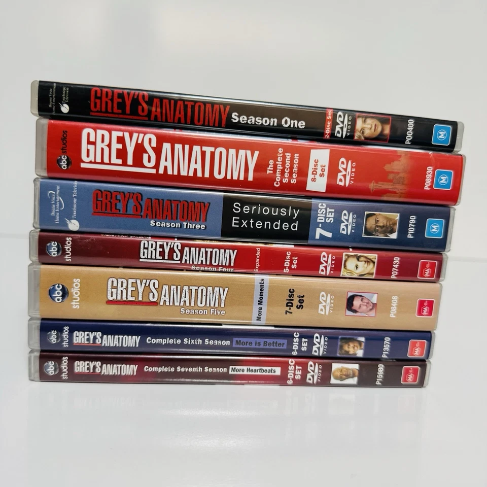 Grey's Anatomy: The Complete Seasons 1-7 (DVD) - Region 4 - image 2 of 2