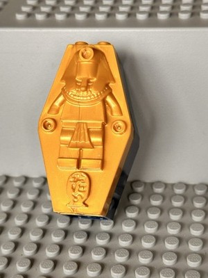 Lego Pharaos Quest Sarkophag Gold Blau Aus 853176
