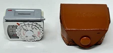 Vintage Alpex Exposure Light Meter w/Case Japan