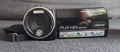 Sumikon PX-81600-675 Full HD 1080p Camcorder 16 MP IR Night Vision - Bild 1 von 4