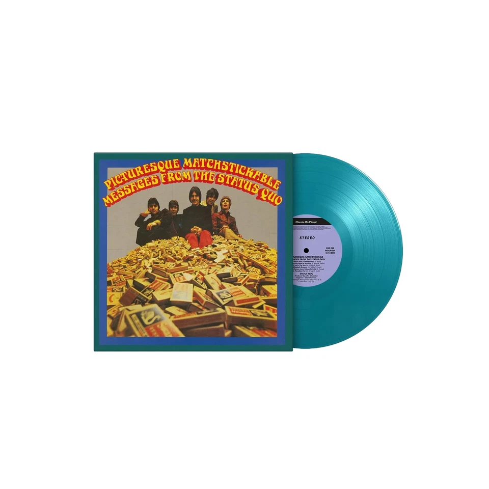 Status Quo Picturesque Matchstickable Messages from the Status Quo (Vinyl) - Image 3 of 3