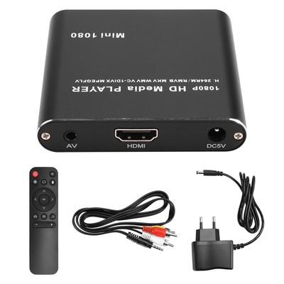 MKV 264 HDD Multimedia Player Full  1080P USB Media Player mit  Media  Bo3566