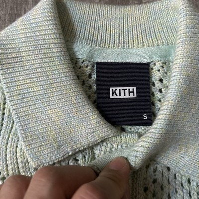 Kith Crochet Knit Sweater Mens Small New | eBay