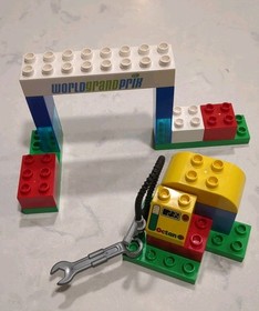 LEGO DUPLO: Race Day (6133) NO BOX 