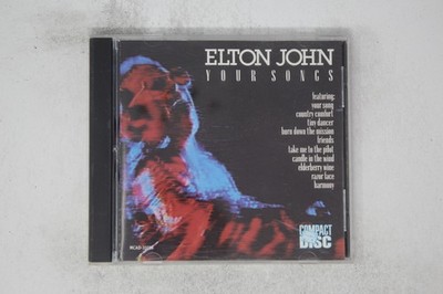 Elton John Your Songs CD Album