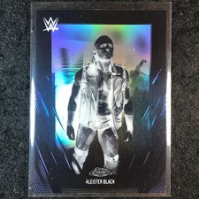 2026 Topps Chrome WWE ALEISTER BLACK Base Negative #28