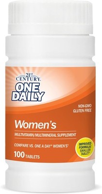 21st Century One Daily Women s Multivitamin   100 Tablets