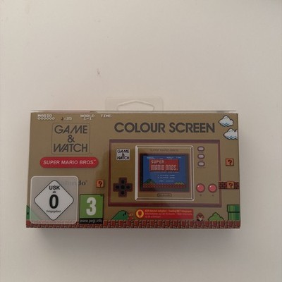 Nintendo Game & Watch: Super Mario Bros. Handheld-Konsole - Gold | Neu & OVP