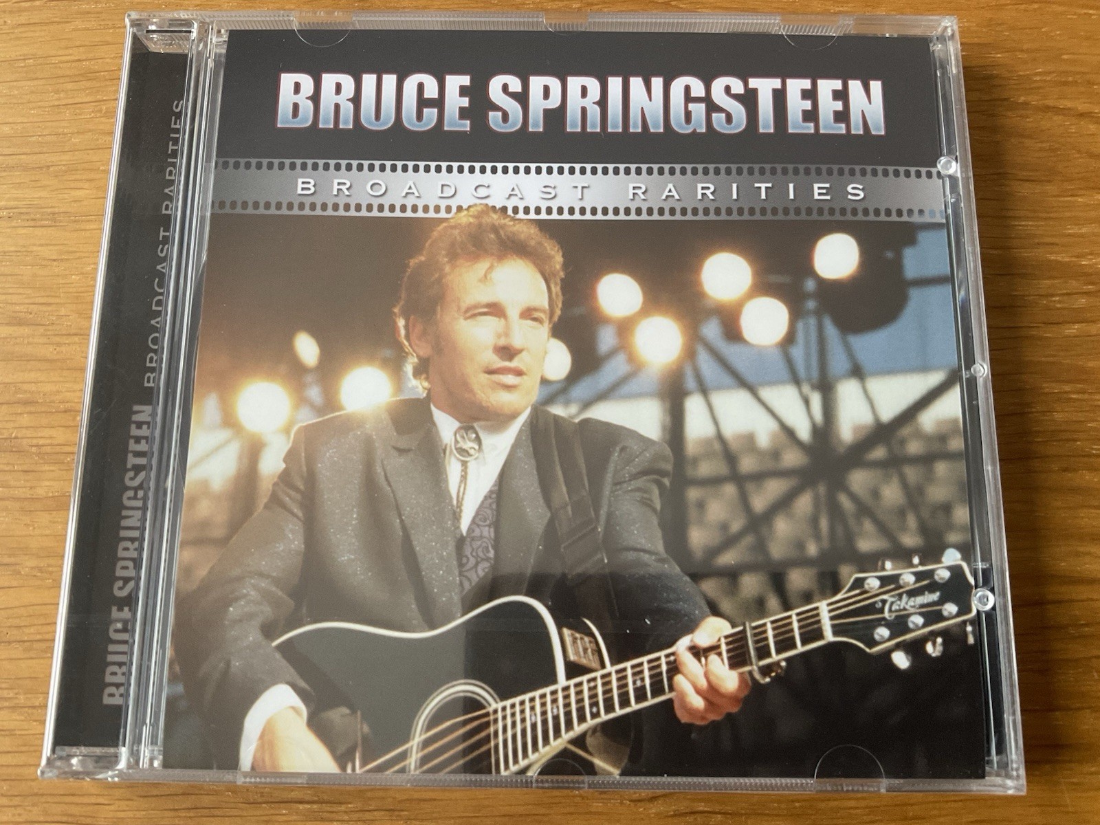 Bruce Springsteen CD Broadcast Rarities NEW & SEALED American Legends AMB3940