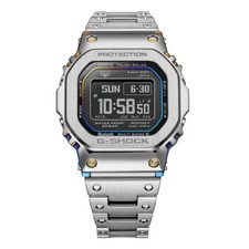 Casio G-Shock GMW-BZ5000RC-1JR AI Generative Design Rainbow IP Metal Solar New