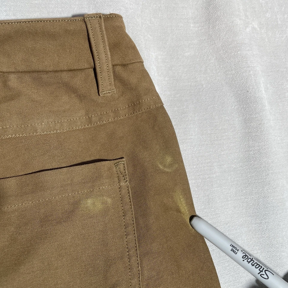 Pantalón Lululemon Para Hombres ABC Commission Ajuste Ajustado 5 Bolsillos 34L Warpstreme Foto 4 de 4