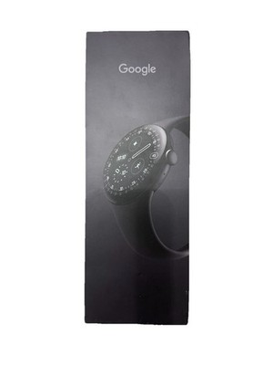 Google Pixel Watch 4 (41mm) -Android Smartwatch Matte Black/Obsidian