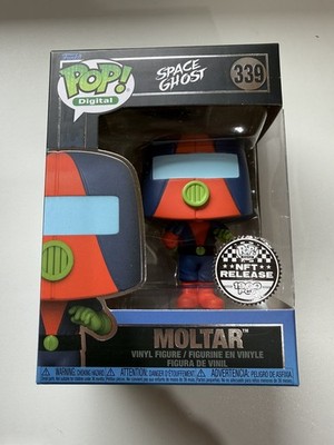 Funko Pop Animation 339 Moltar LE 1900 Legendary Digital Space Ghost