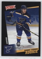 2015 National Hockey Card Day Victory Black Rookies Robby Fabbri #VB-20 RC 2a8