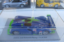 Spark Dallara Judd 4.0l V10 Team Rollcentre Racing N 18 24h Le Mans 2005 M.short J.barbosa V.ickx 1:43 S0157