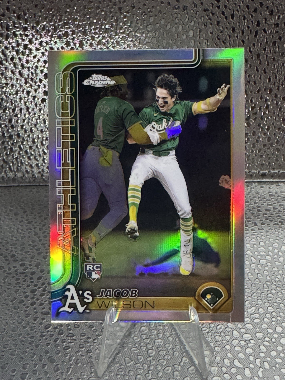 2025 Topps Chrome - Image Variation Jacob Wilson #96 (RC) SSP  Rookie