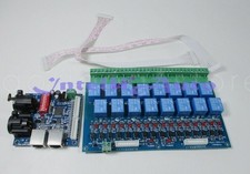Stage Lighting Relay Switch Control main board DC12V 16 Channel 5A DMX512 LED