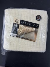 Superior non-slip rug pad 9'x12' new