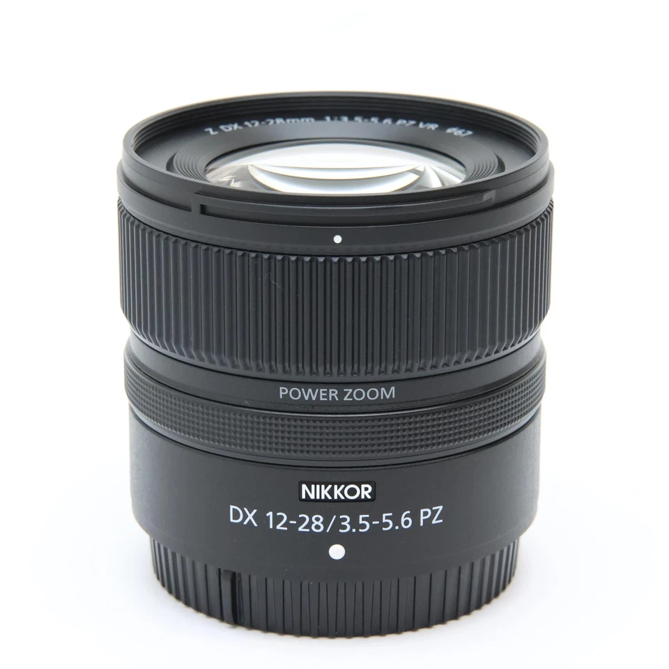 Nikon NIKKOR Z DX 12-28mm F3.5-5.6 PZ VR (montagem APS-C / Z) -Quase em perfeito estado- #173