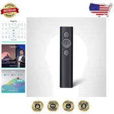 Presentation Remote Spotlight Advanced Digital Highlighting Bluetooth 30m Range