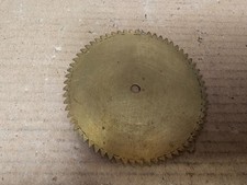 NOS Longcase Standuhr KALENDER DATUM Zifferblatt Rohling f&uuml;r gebogene Blende