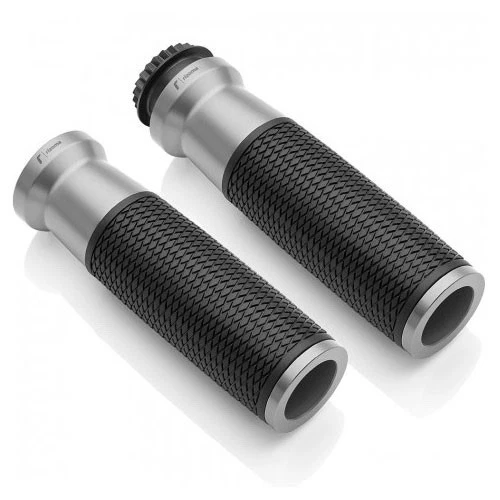 Manopole originali Rizoma Urlo col.argento - Immagine 2 di 4