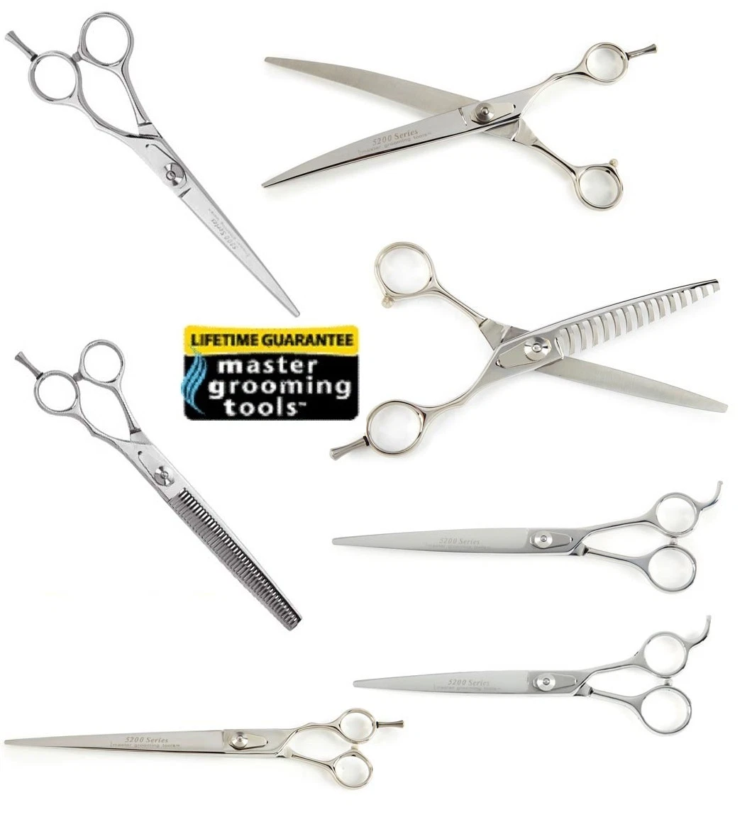 Master Grooming Tools PRO ICE 440C STAINLESS STEEL SHEARS SCISSORS