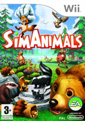 SimAnimals DVD Simulation (2009) Kostenlose Royal Mail Lieferung Qualität garantiert