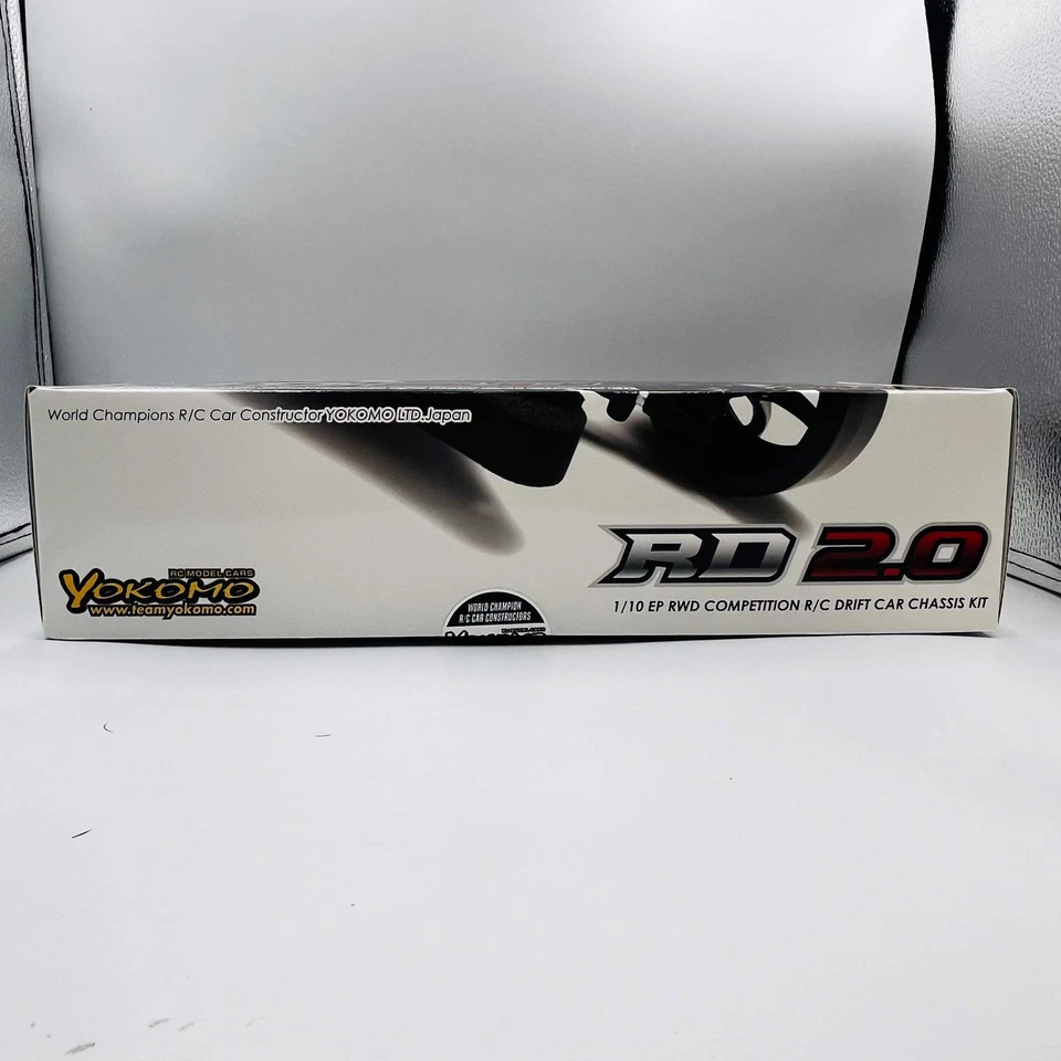 YOKOMO 1/10 scale Rookie Drift RD2.0 assembly chassis kit RDR-020 - Image 3 of 4
