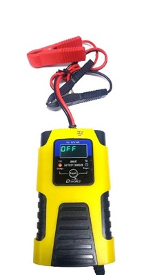 Caricabatterie Per Auto E Moto 6V/12V HOTECHE - 2A/4A Di Emergenza (Non Un Avviatore)