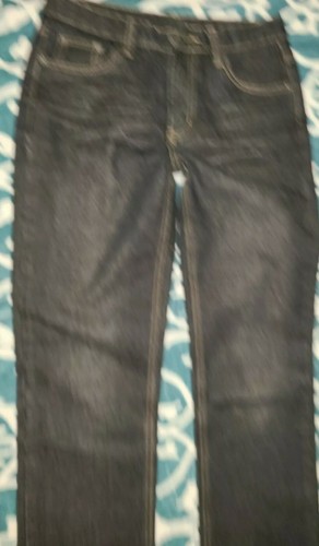 C & K Jeans 18x32 Dark Wash Straight Leg Western Embroidered Pockets (222) - Picture 2 of 3