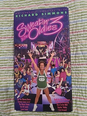 Richard Simmons Sweatin' To The Oldies 3 Vhs | eBay