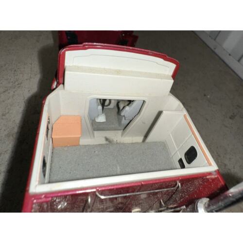 Franklin Mint 1993 Mack Semi Truck & Trailer 1/32 Scale DieCast Read Description - Picture 5 of 16