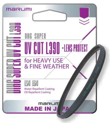 Marumi 58 mm UV Super DHG Digital High Grade DHG58SUV, Gewindefilter