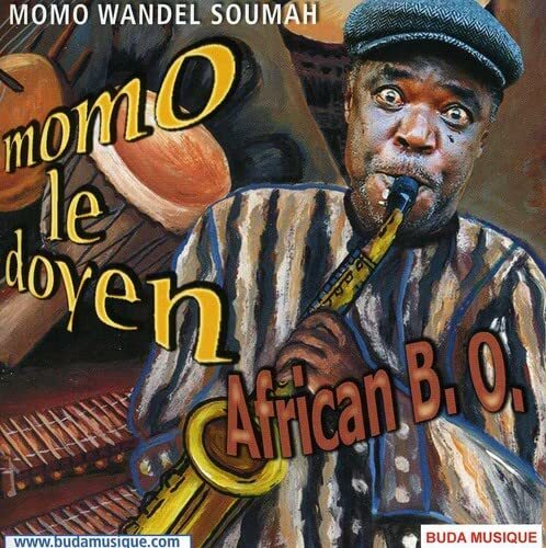Momo Wandel Soumah Momo de Doyen - African B.O. (CD)