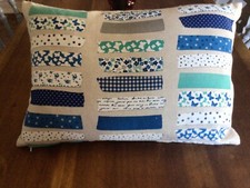 Bolster Cushion Cover 18x12(45x30)cms