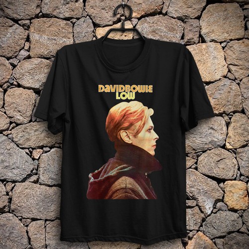 Low T-Shirt David Bowie Speed of Life Heroes Heathen Ashes to Ashes - Bild 1 von 3