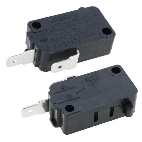 2PCS Replacement Parts for Microwave Oven Door Switch High Temperature Microw... - Picture 2 of 5
