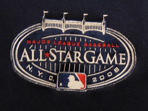 MLB Rare 2008 Men's All Star Game Jersey Large Nike Button Down - Bild 3 von 5