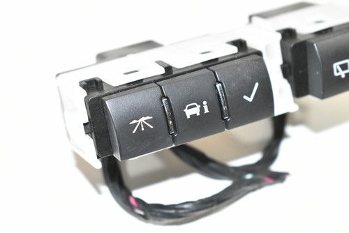 07 08 09 Suzuki XL7 Dash Display & Rear Wiper Switch Front Console - Picture 3 of 6