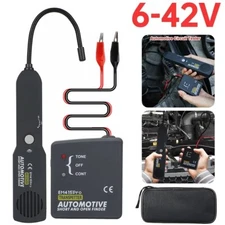 Automotive Short and Open Finder Circuit Tester DC 6-42V Car Wire Tracker Tools