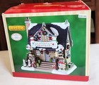 Lemax Best Decorated House Sears Exclusive Porcelain Lighted Building # 85403.