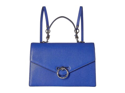 Rebecca  Rebecca Minkoff Jean Convertible Backpack – Leather Convertible