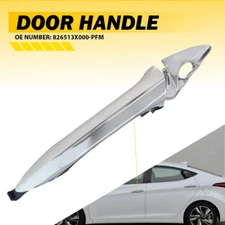 Exterior Door Handle Fit For 2011-2016 Hyundai Elantra Front Left Driver LH Side