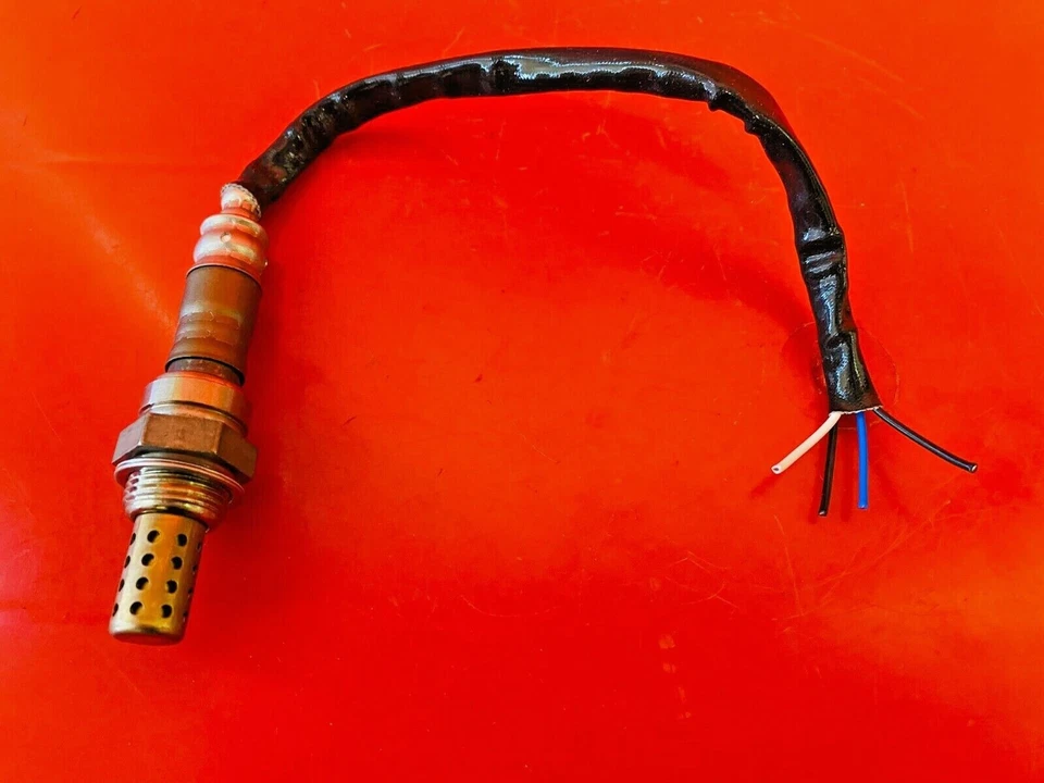 Sensor Universal Oxígeno O2 Fácil Instalación 4 Cables PARA HONDA TOYOTA CABLE AZUL Foto 3 de 4