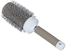 Ionic Ceramic Round Hair Brush – Boar Bristle Blow Dryer Styling & Curling Tool