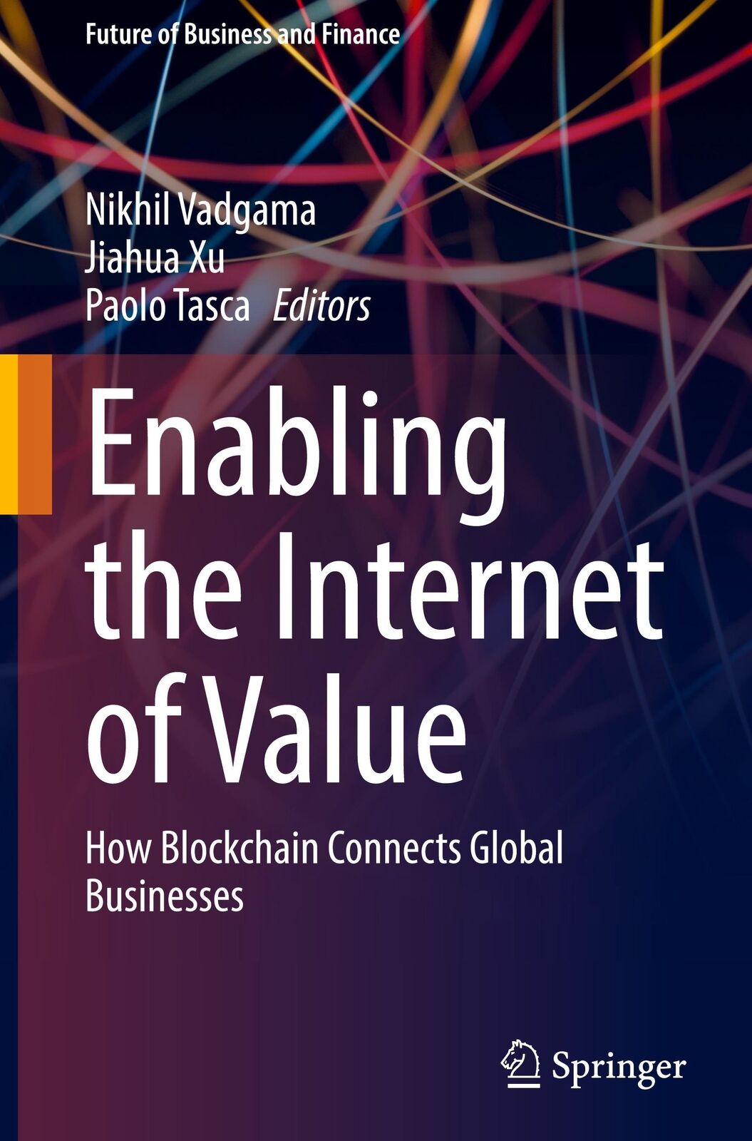 Thumbnail - Nikhil Vadgama (u. A.) | Enabling The Internet Of Value | Buch |