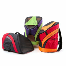 COOCO-PETS Collabo Evangelion Pet Carry Bag Polyester Purple/Red/Blac JAPAN NEW