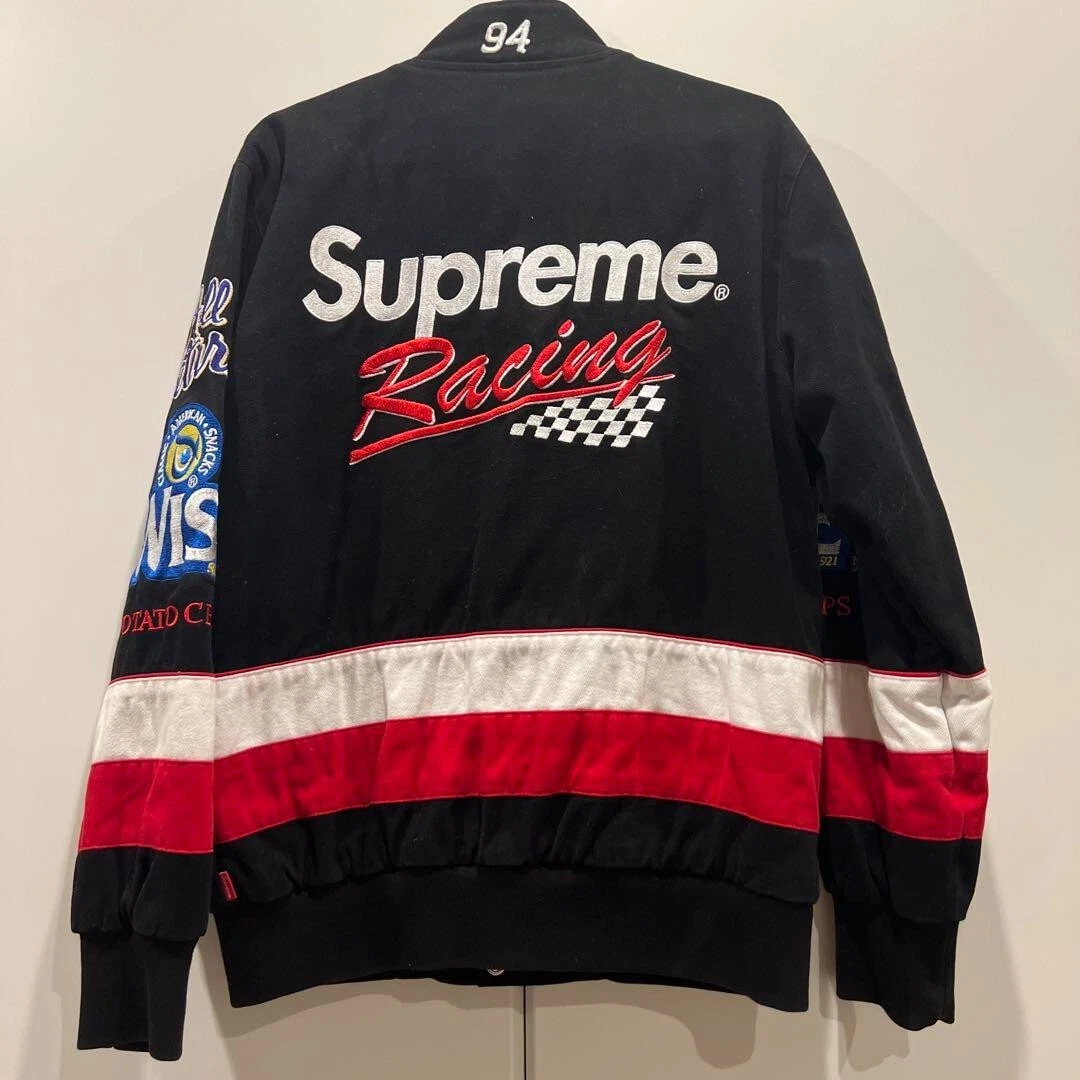 Veste de course Supreme Wise 13AW patchs noirs taille S occasion