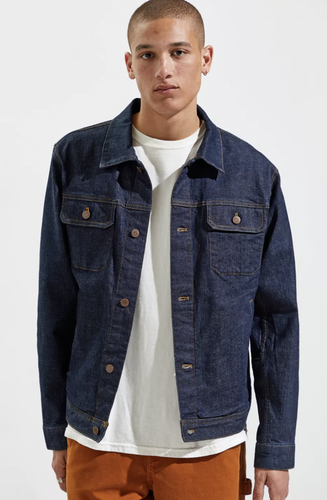 denim wool jacket mens